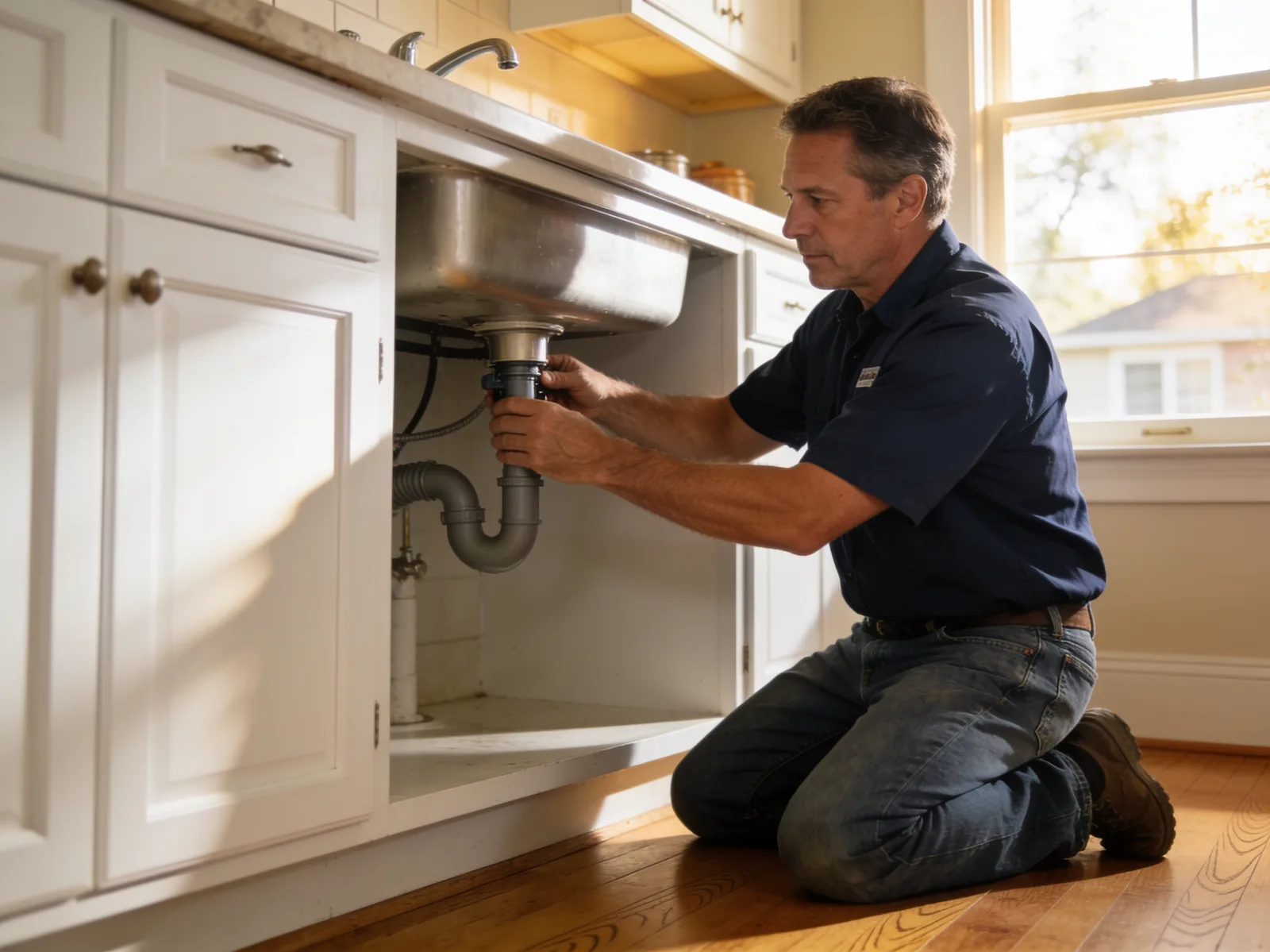 Plumber company in Stockdale, PA